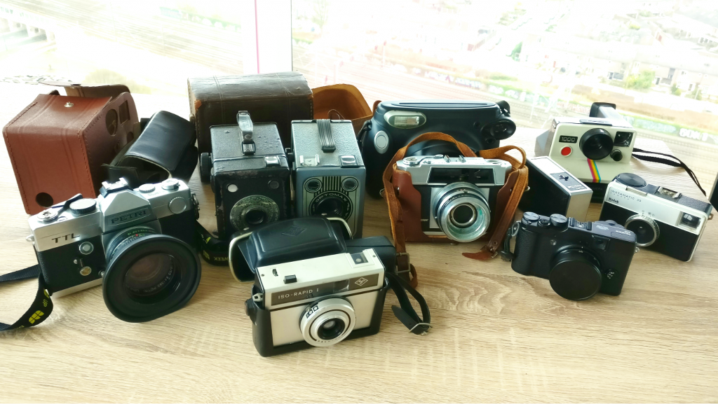cameras